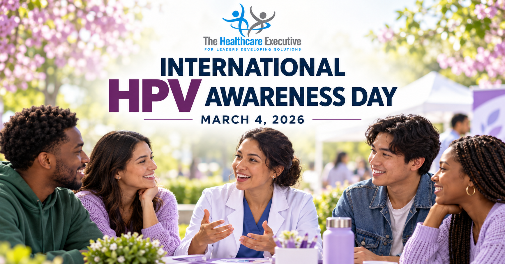 International HPV Awareness Day 2026 healthcare observance hero.