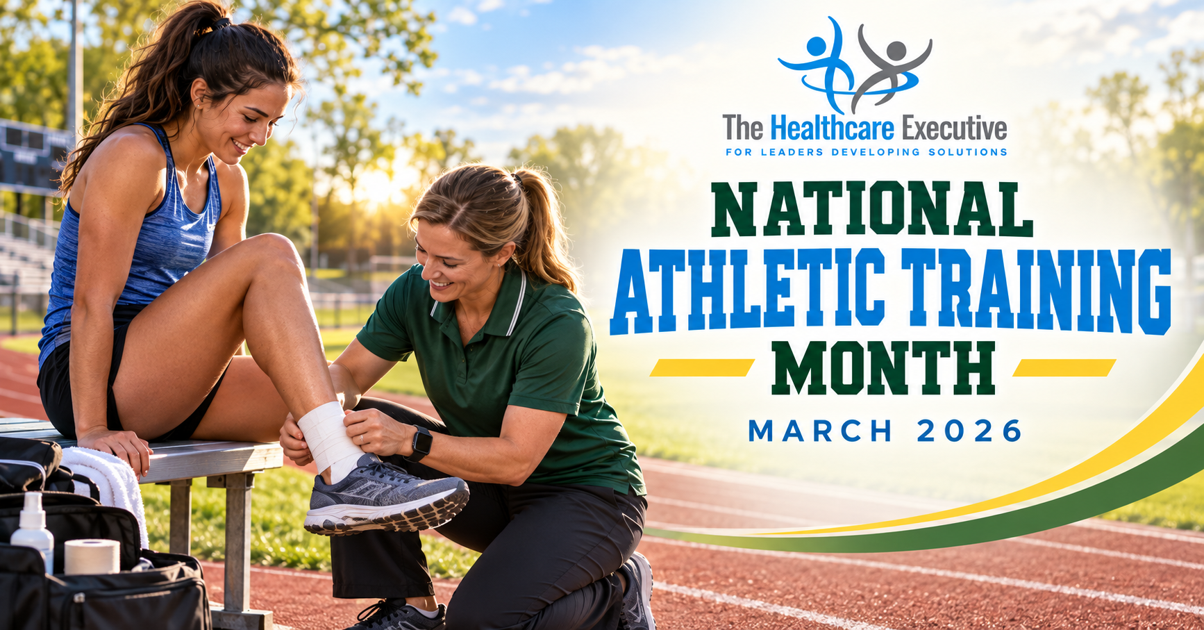 National Athletic Training Month 2026 hero