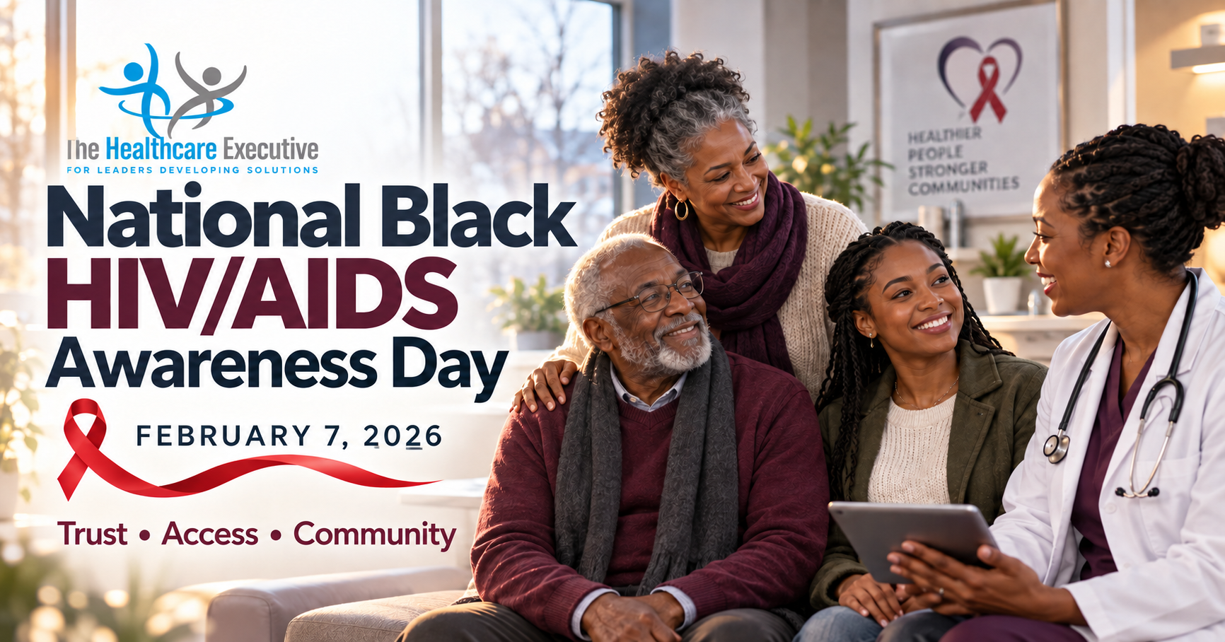 National Black HIV/AIDS Awareness Day 2026 hero