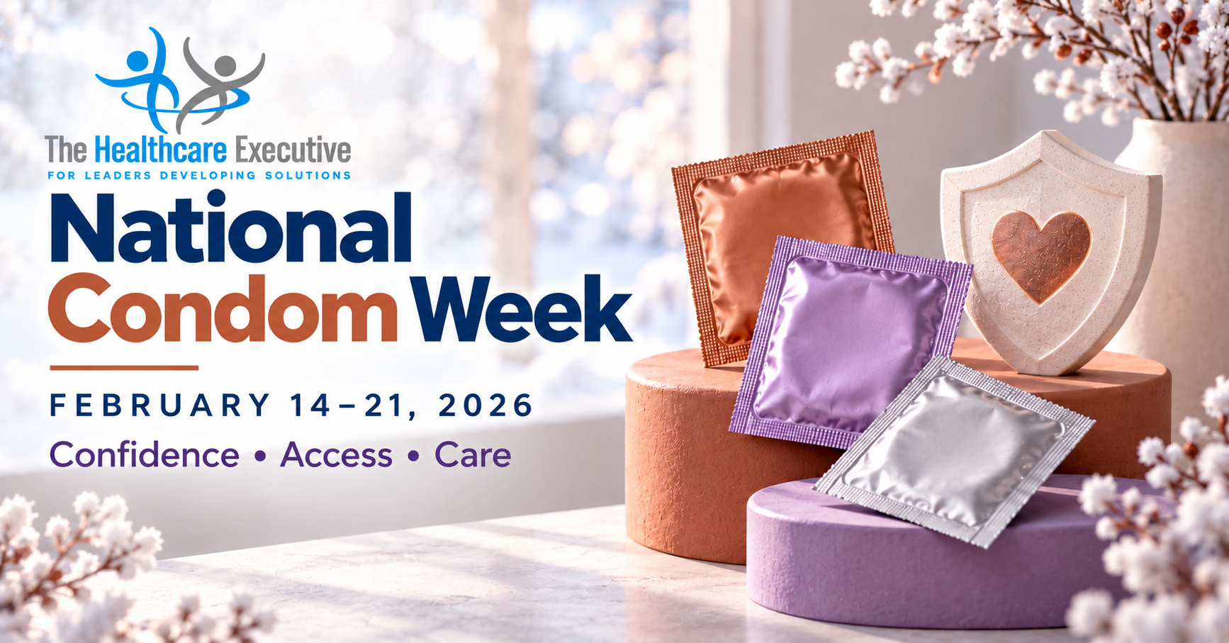 National Condom Week 2026 hero