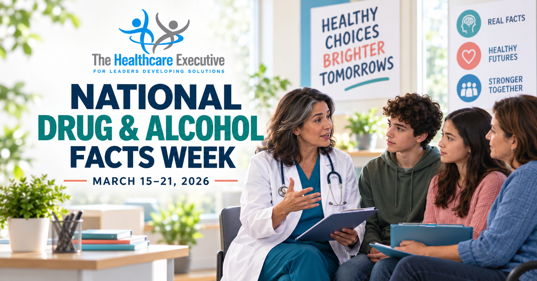 National Drug and Alcohol Facts Week 2026 hero
