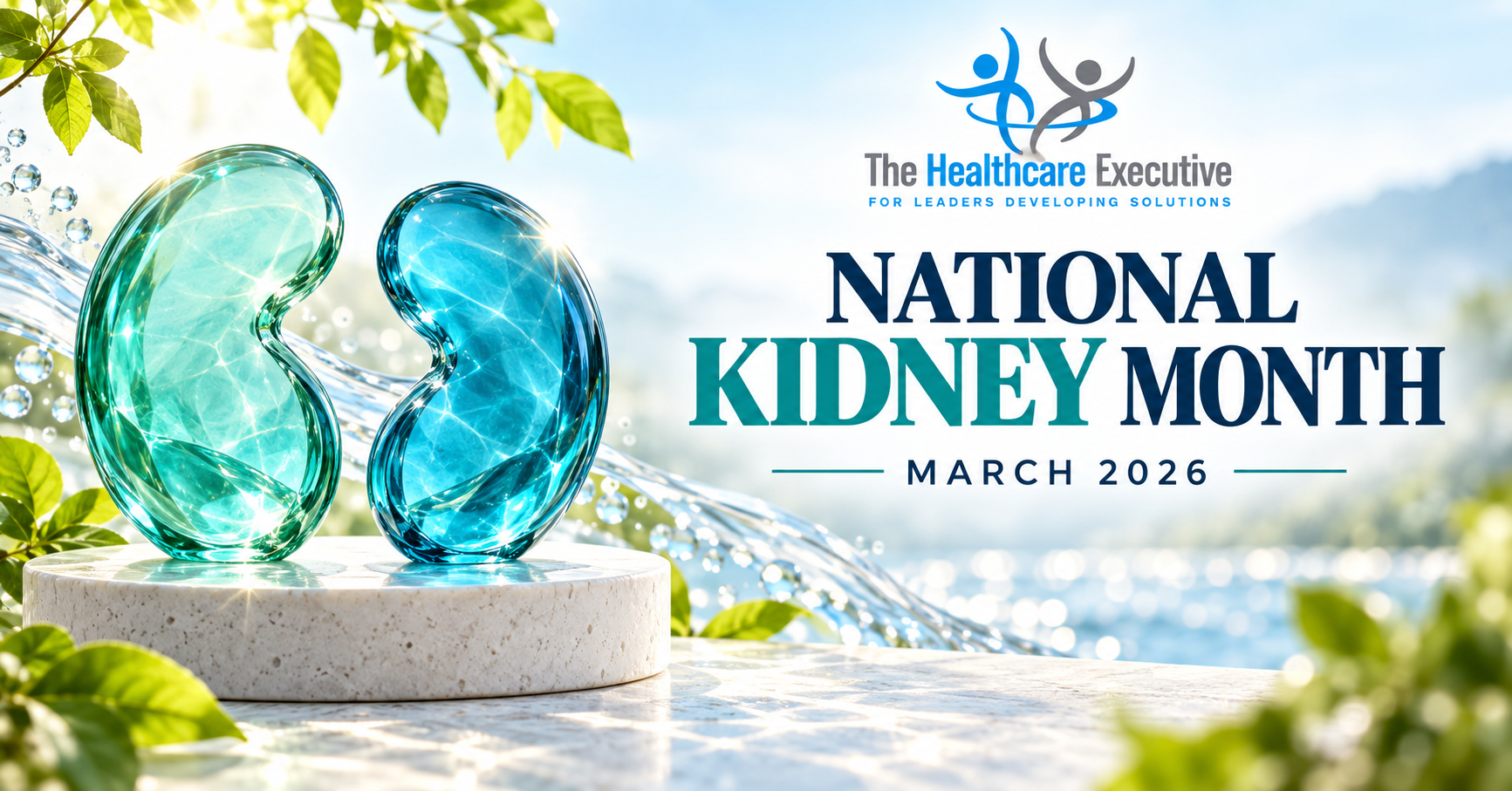 National Kidney Month 2026 hero
