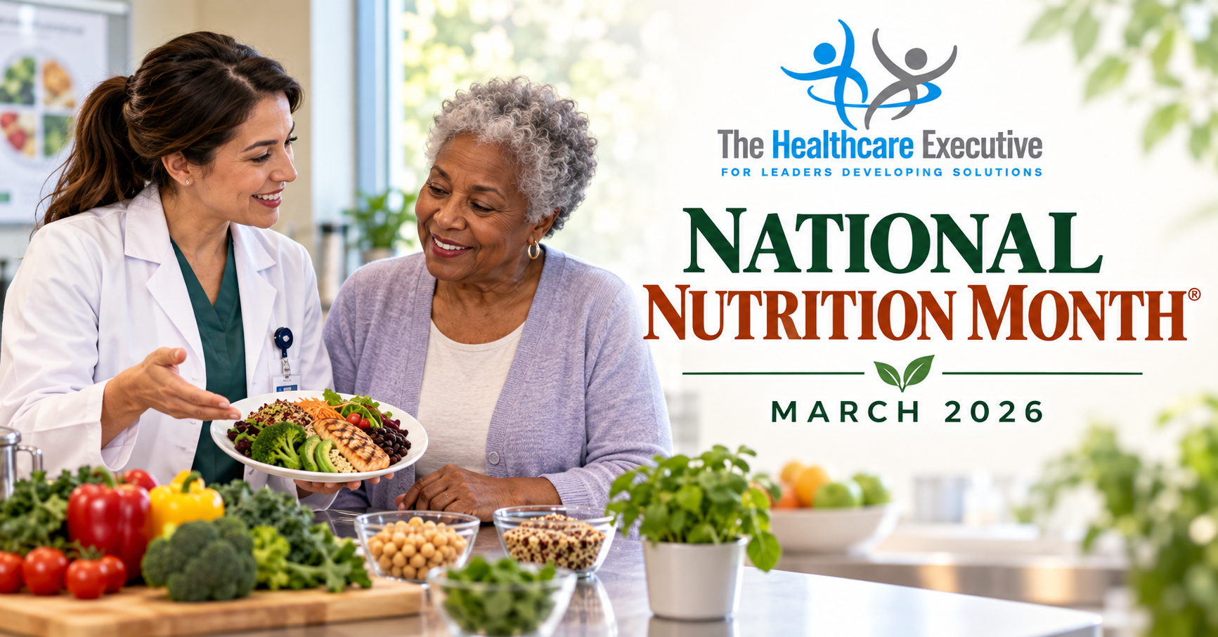 National Nutrition Month® 2026 hero