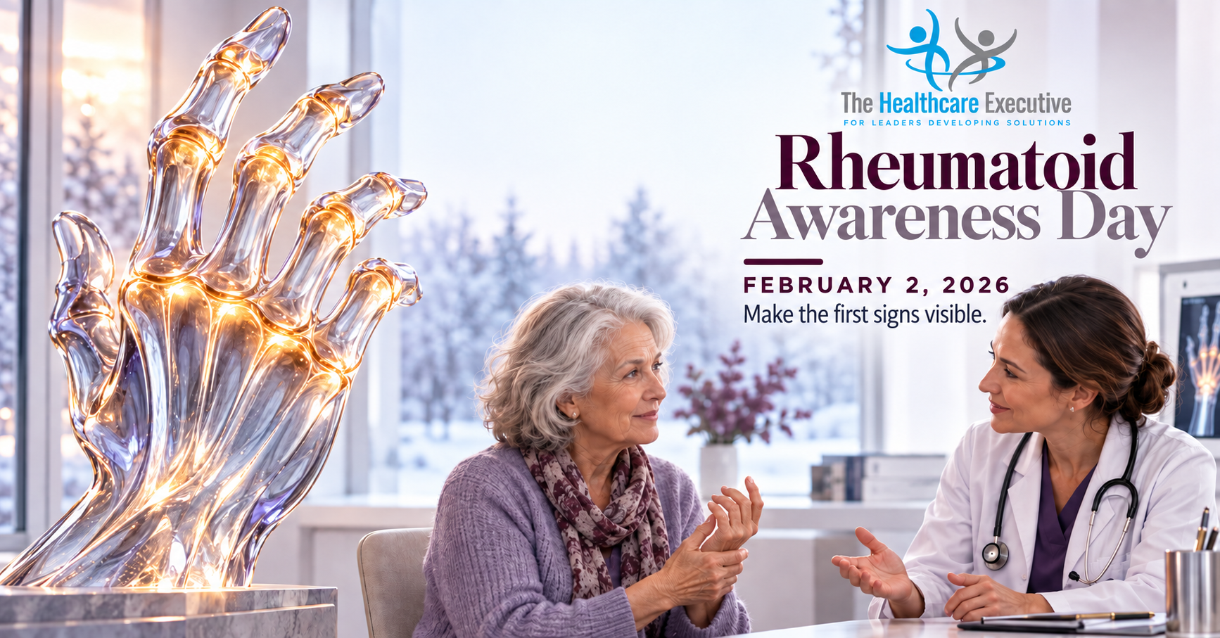 Rheumatoid Awareness Day 2026 hero
