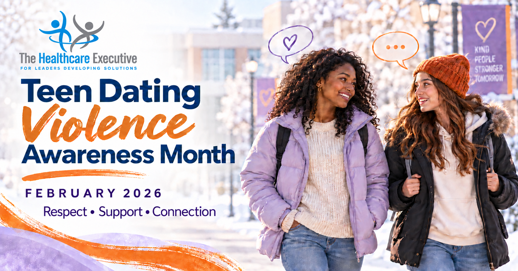 Teen Dating Violence Awareness Month 2026 hero