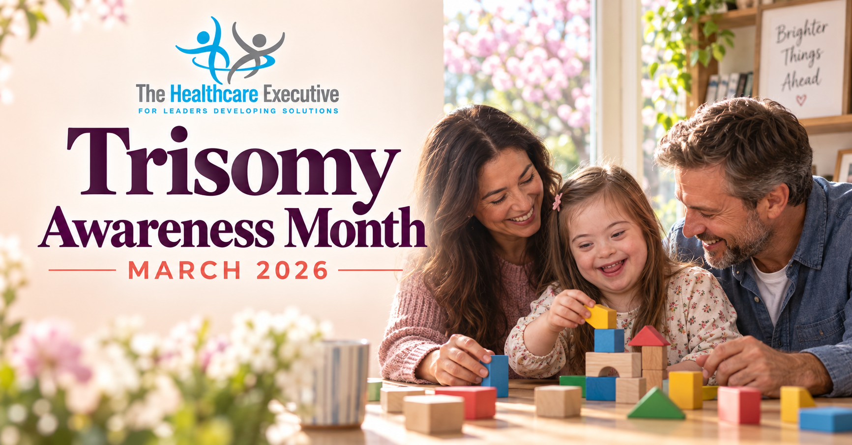 Trisomy Awareness Month 2026 hero