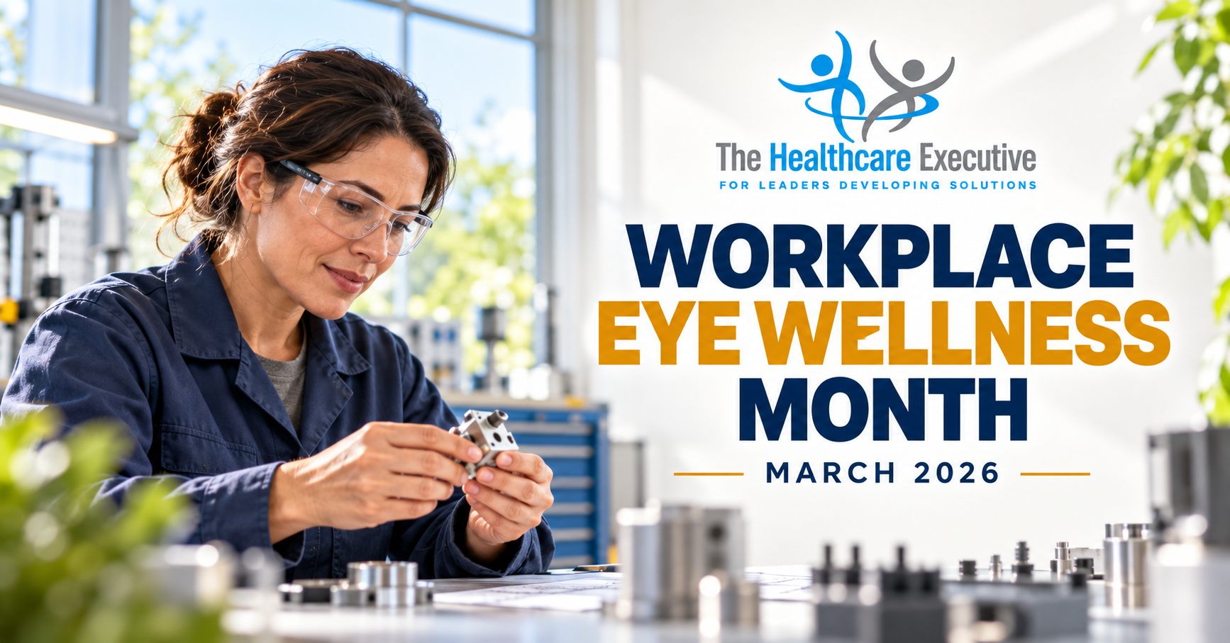 Workplace Eye Wellness Month 2026 hero