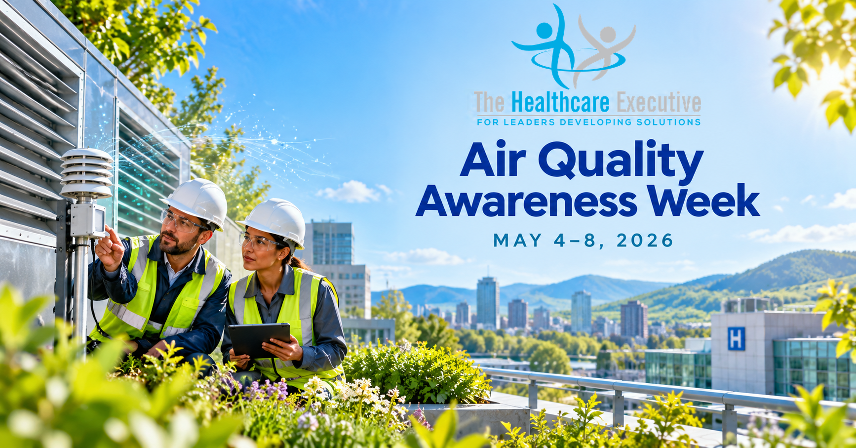The Healthcare Executive — Air Quality Awareness Week 2026.