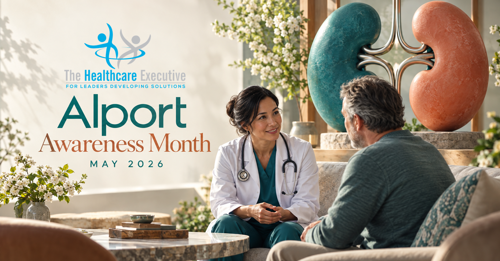 The Healthcare Executive — Alport Awareness Month 2026.