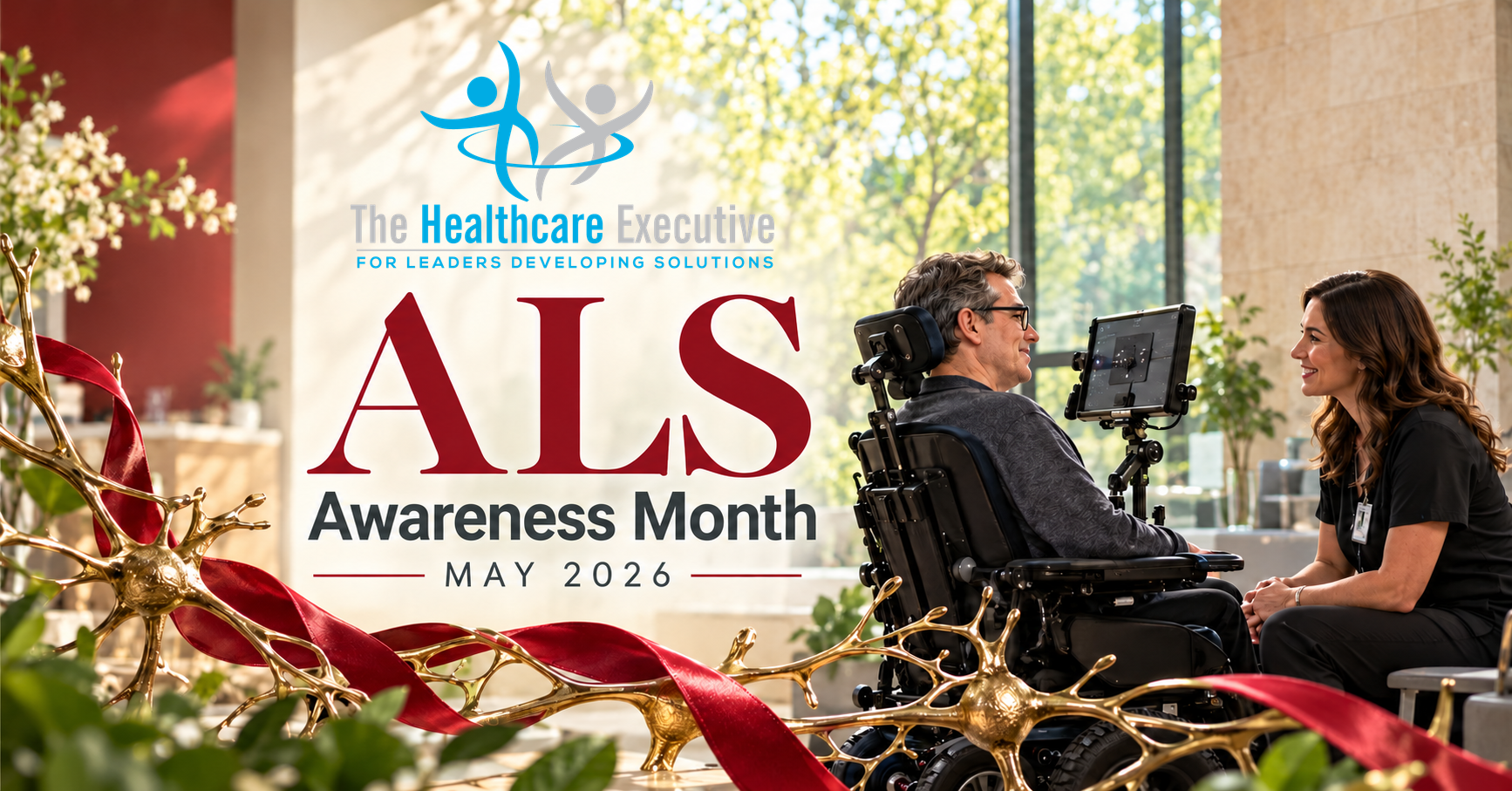The Healthcare Executive — ALS Awareness Month 2026.