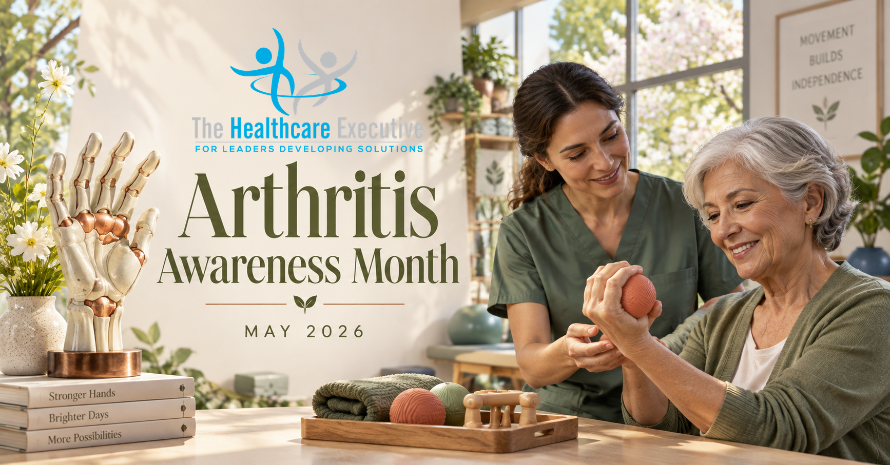 The Healthcare Executive — Arthritis Awareness Month 2026.