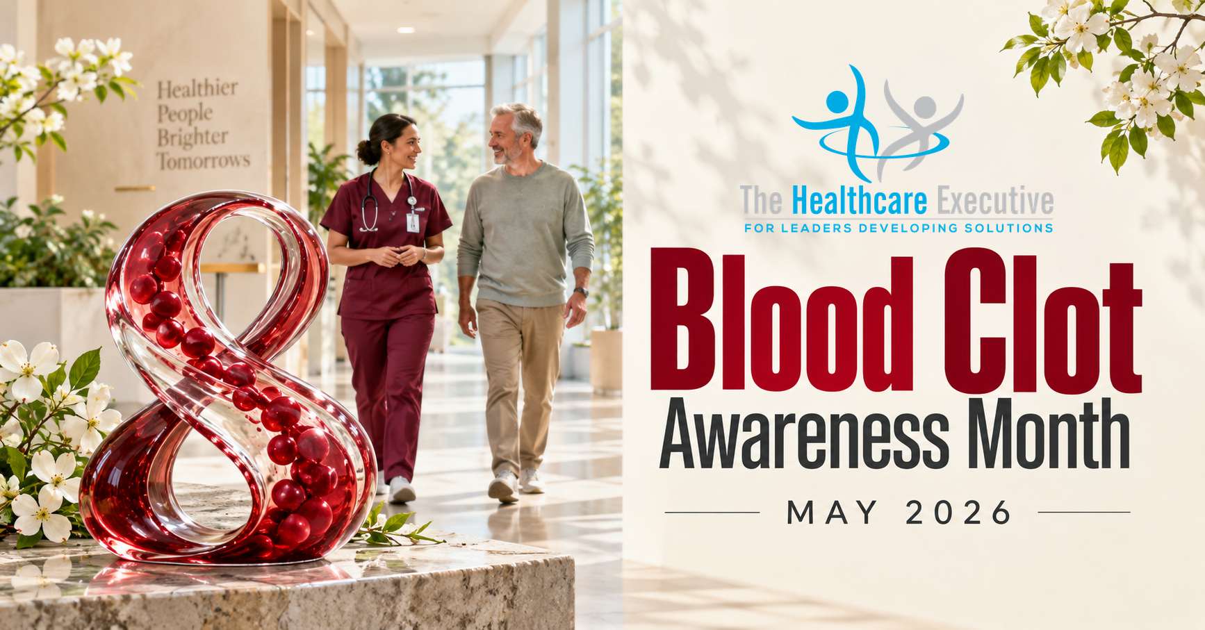 The Healthcare Executive — Blood Clot Awareness Month 2026.