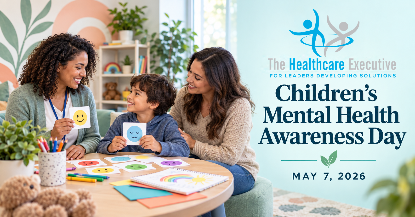 The Healthcare Executive — Children’s Mental Health Awareness Day 2026.