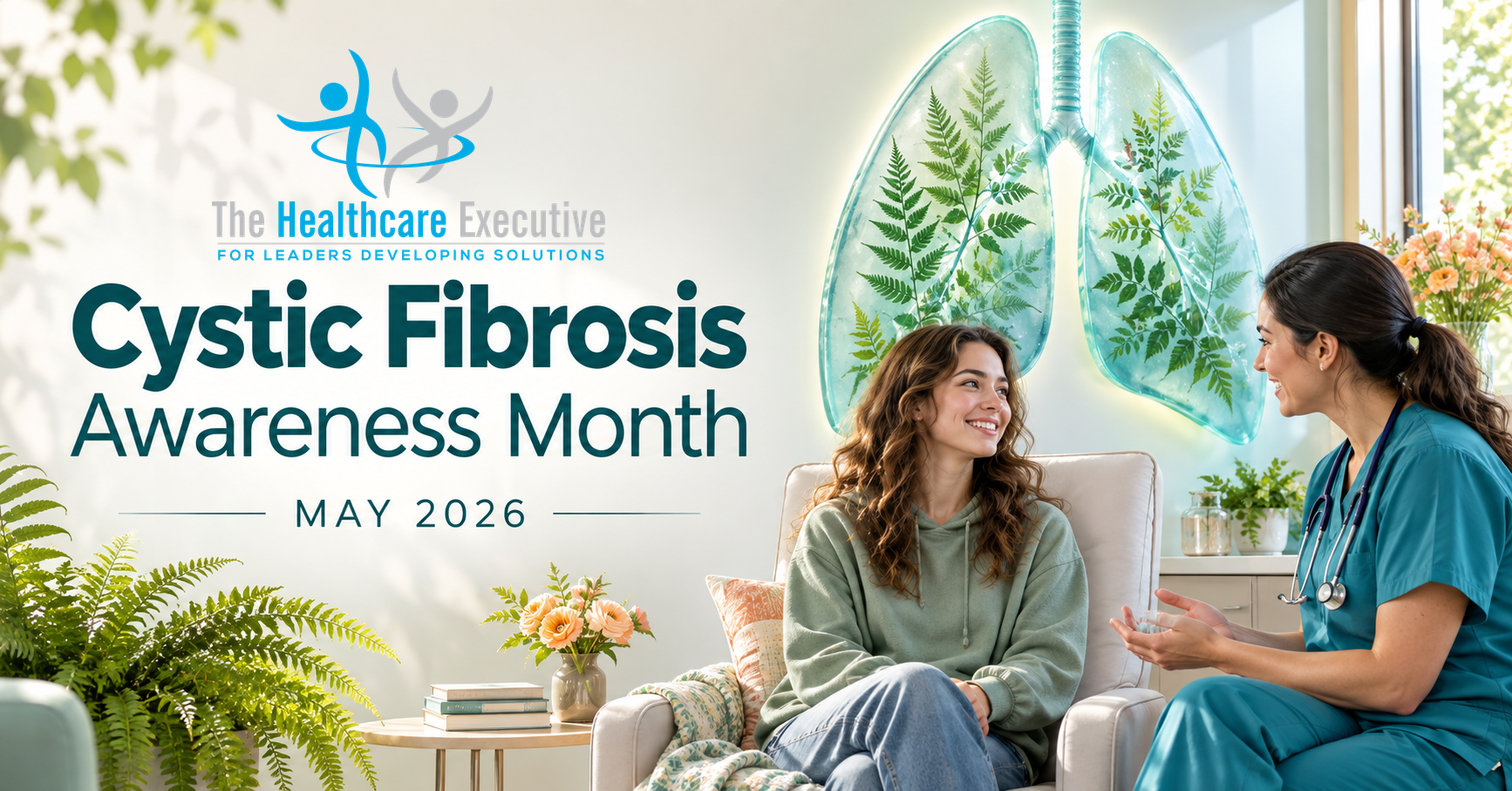 The Healthcare Executive — Cystic Fibrosis Awareness Month 2026.