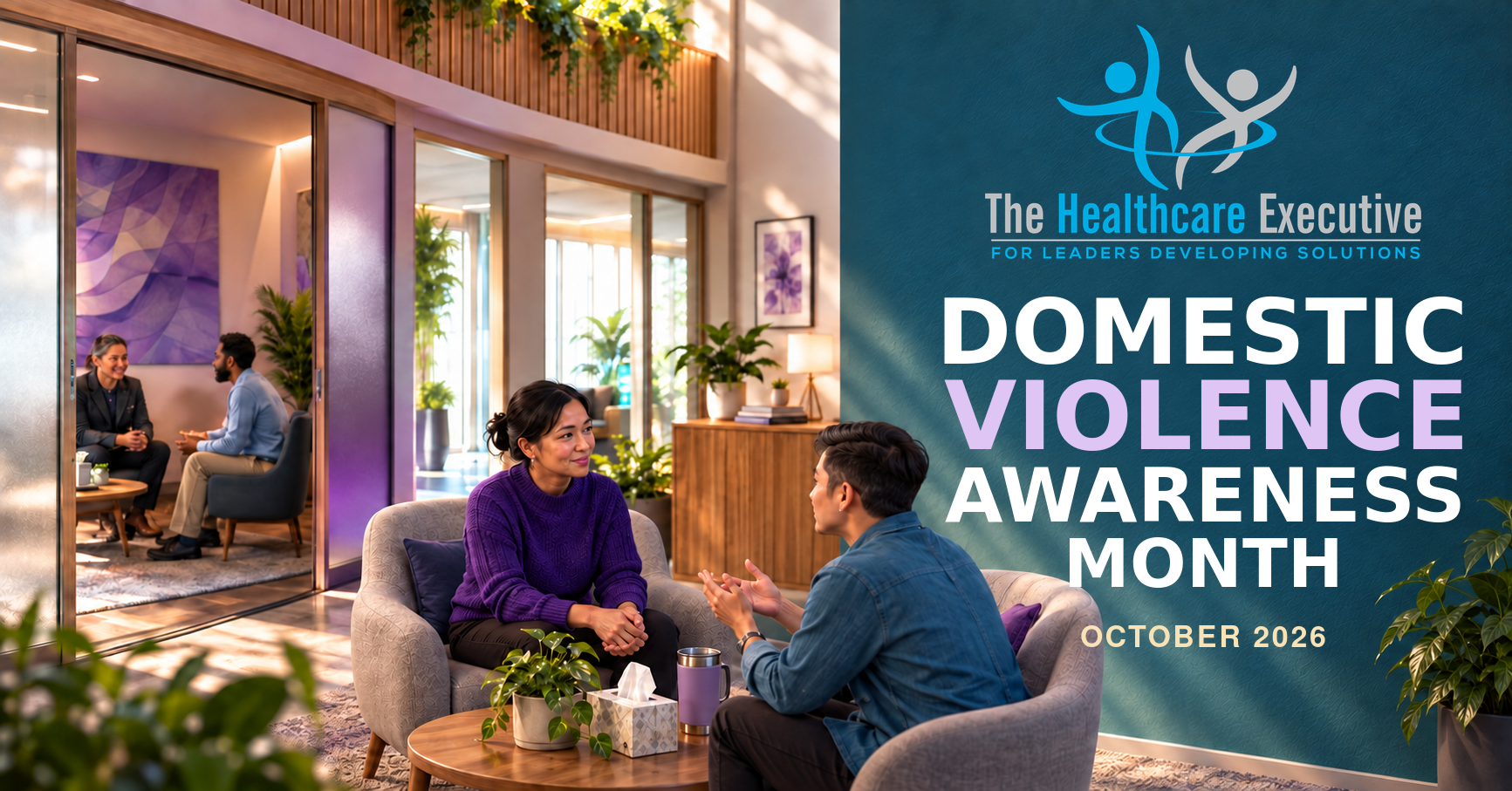 Domestic Violence Awareness Month 2026 hero
