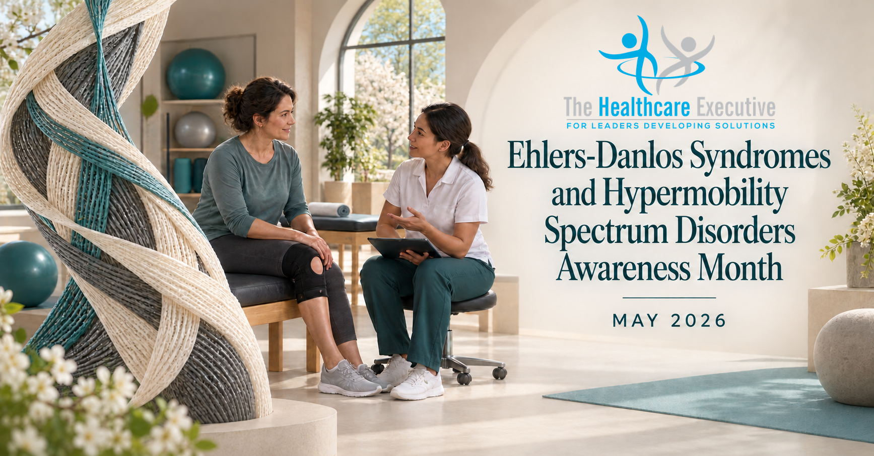 The Healthcare Executive — Ehlers-Danlos Syndromes and Hypermobility Spectrum Disorders Awareness Month 2026.