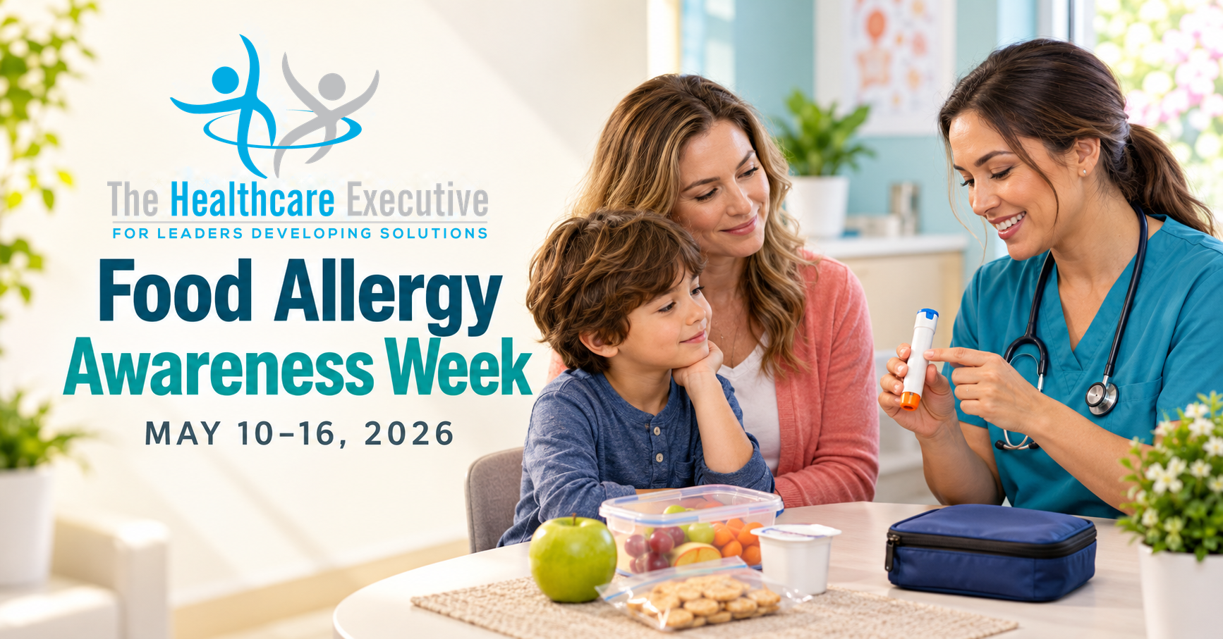 The Healthcare Executive — Food Allergy Awareness Week 2026.