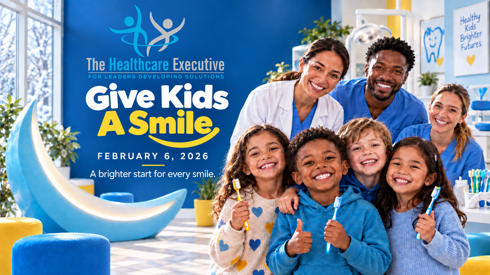Give Kids A Smile 2026 hero