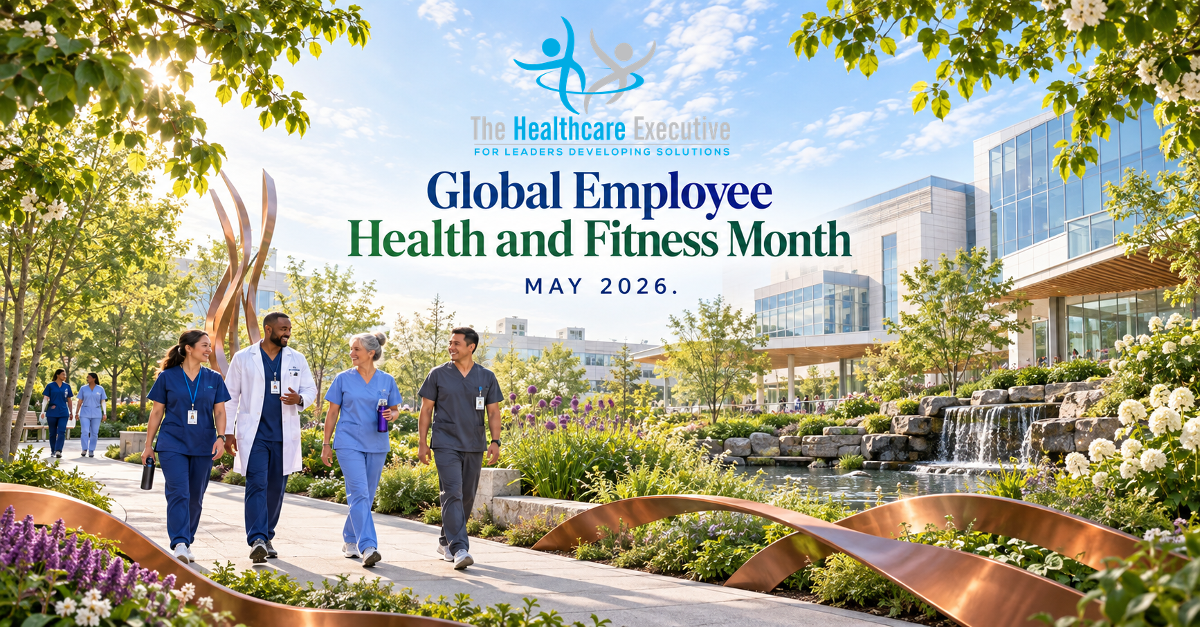 The Healthcare Executive — Global Employee Health and Fitness Month 2026.