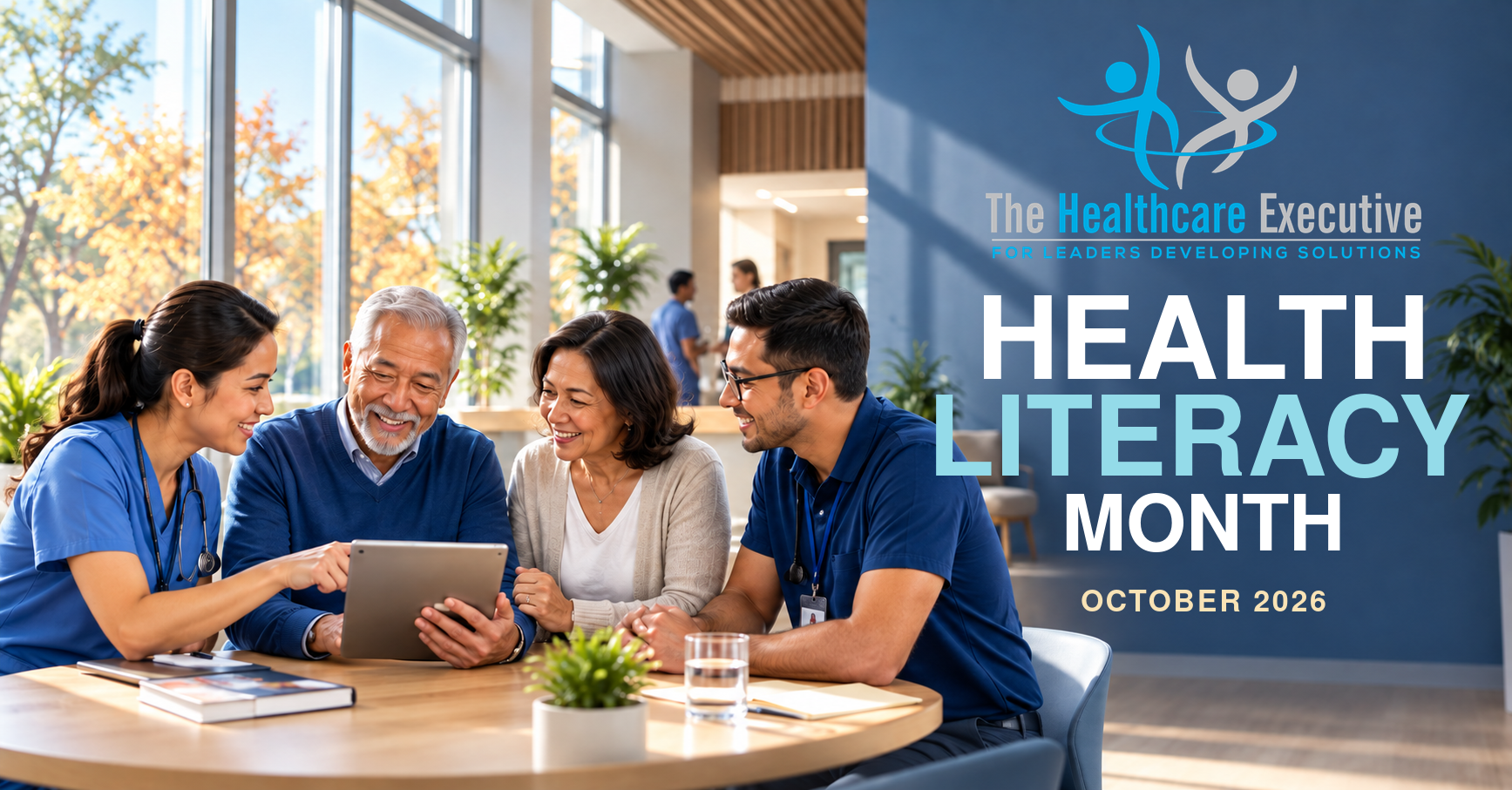 Health Literacy Month 2026 hero