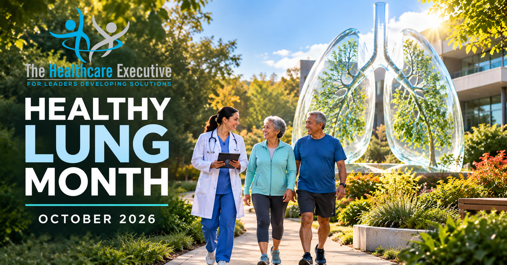 Healthy Lung Month 2026 hero