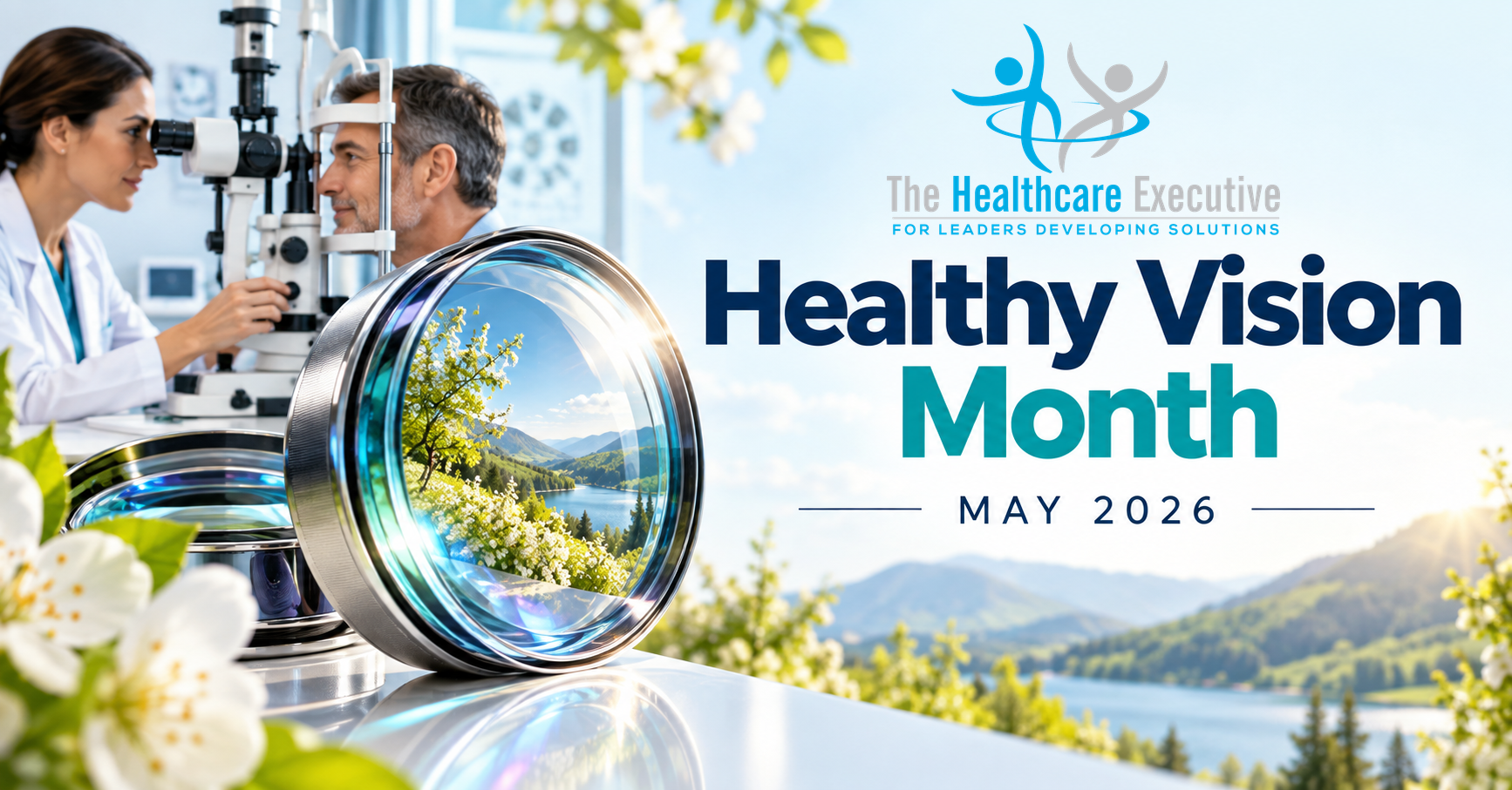 The Healthcare Executive — Healthy Vision Month 2026.