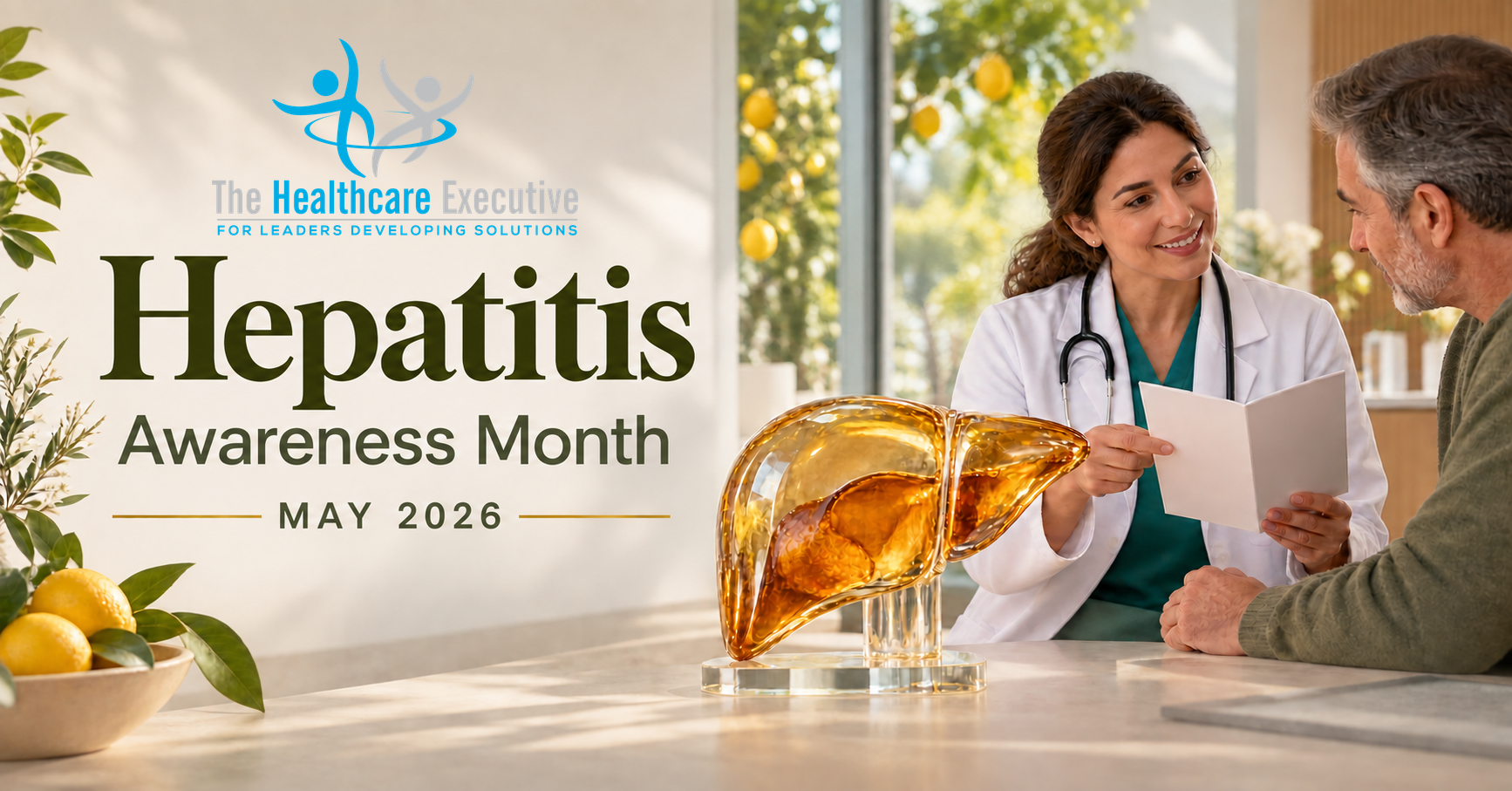 The Healthcare Executive — Hepatitis Awareness Month 2026.