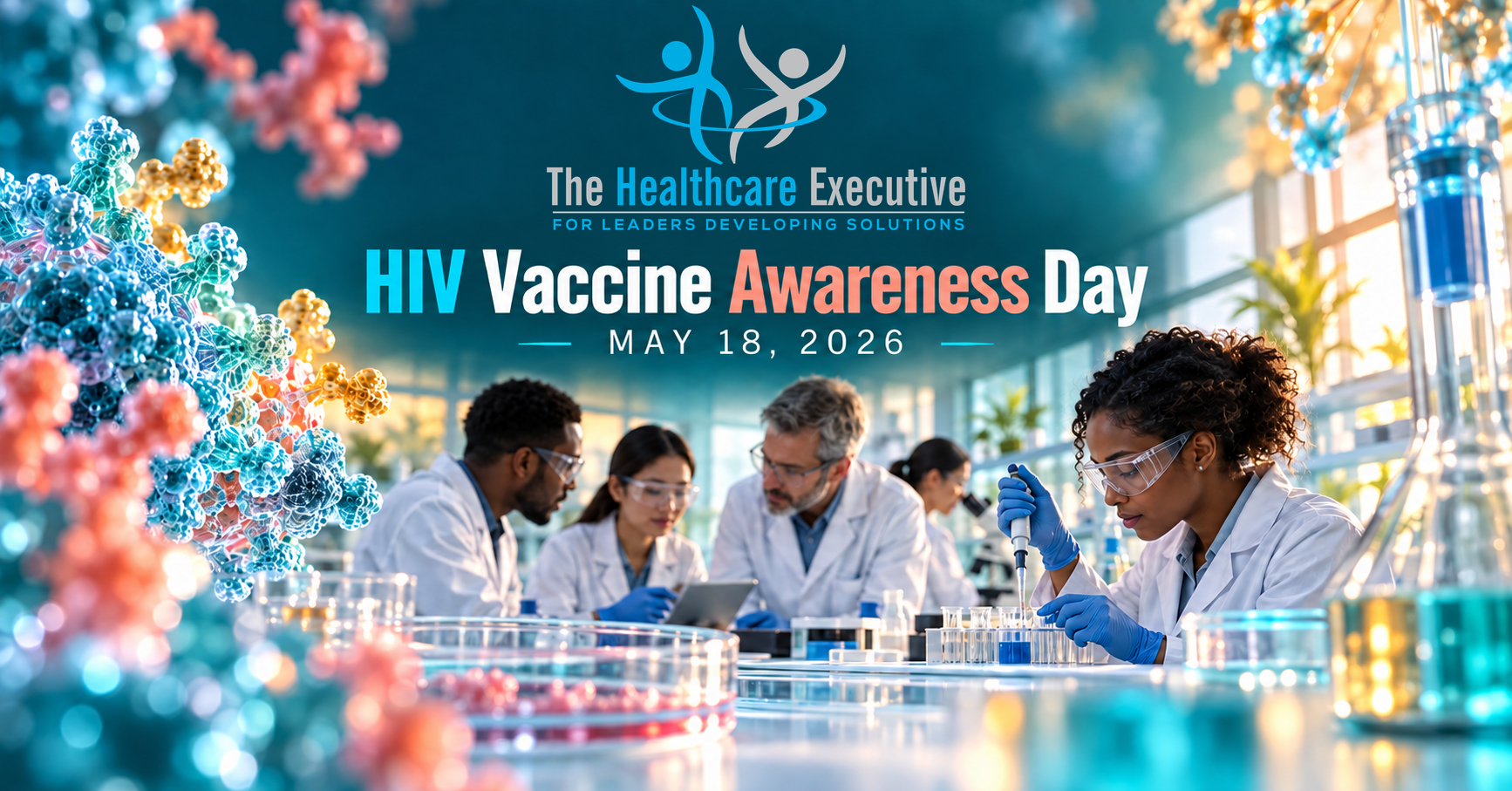 HIV Vaccine Awareness Day 2026 executive observance hero.