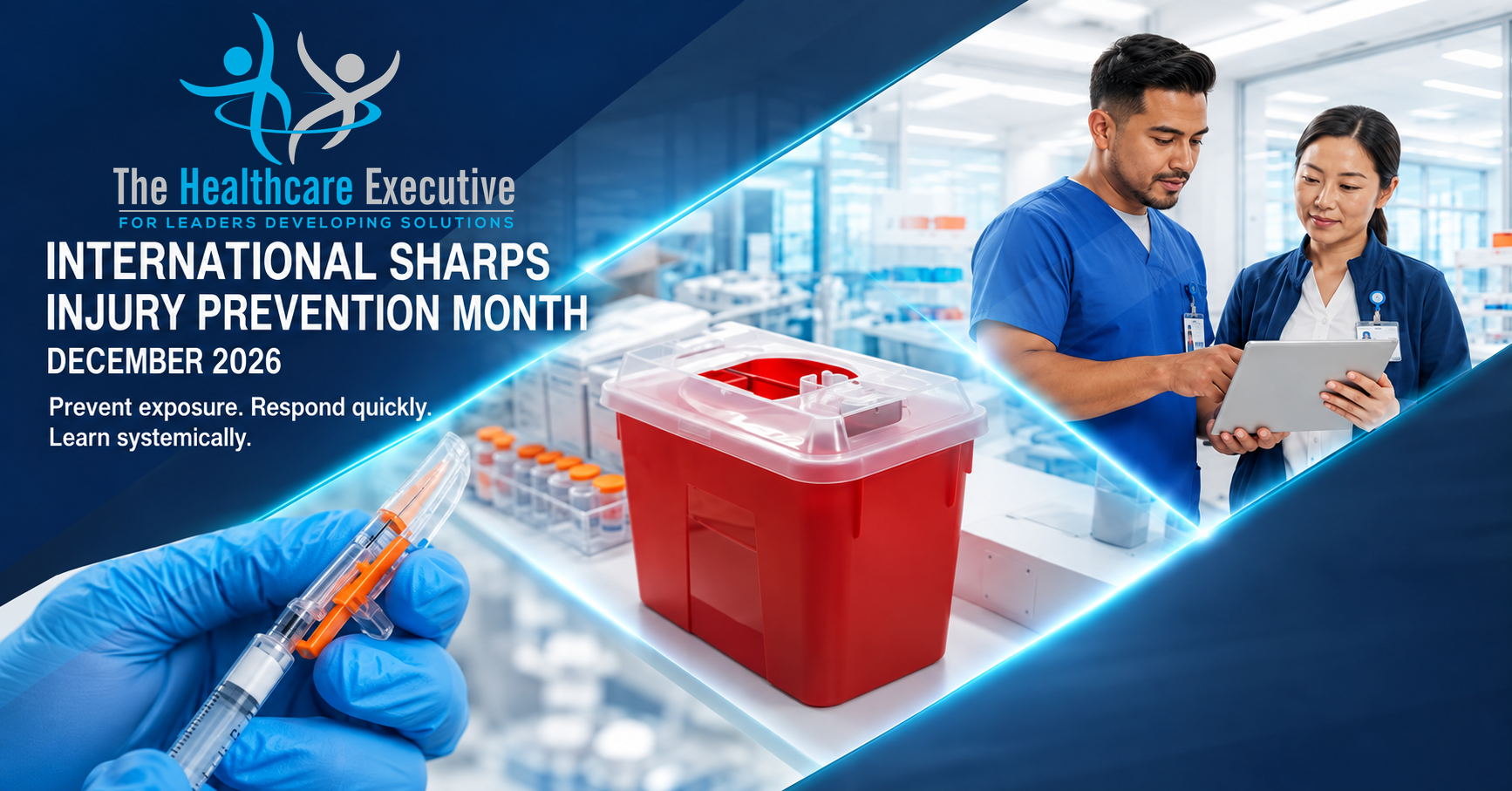 International Sharps Injury Prevention Month 2026 hero