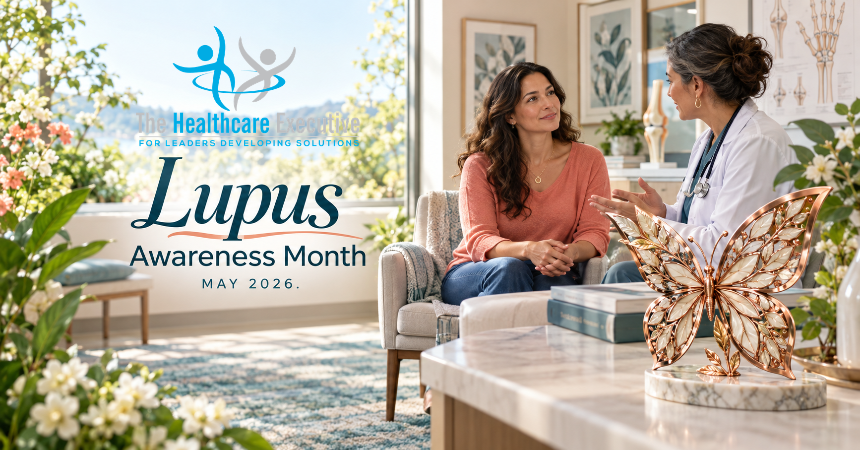The Healthcare Executive — Lupus Awareness Month 2026.