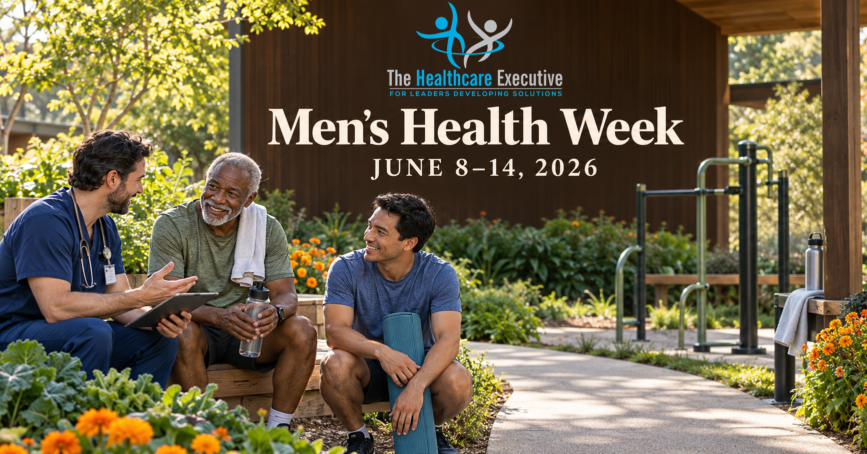 Men’s Health Week 2026 executive observance hero.