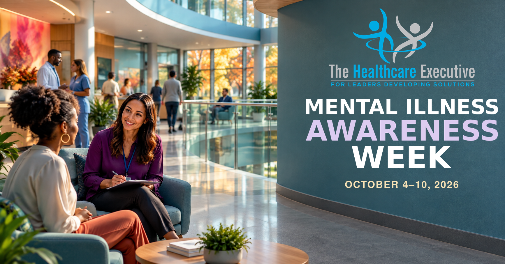 Mental Illness Awareness Week 2026 hero