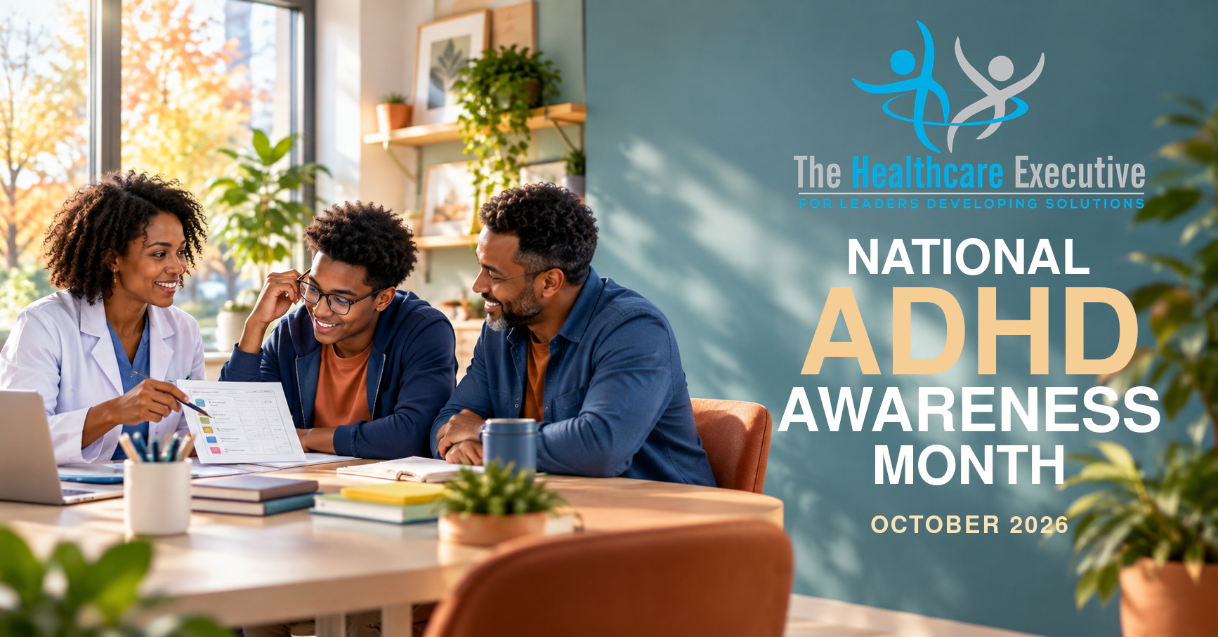 National ADHD Awareness Month 2026 hero