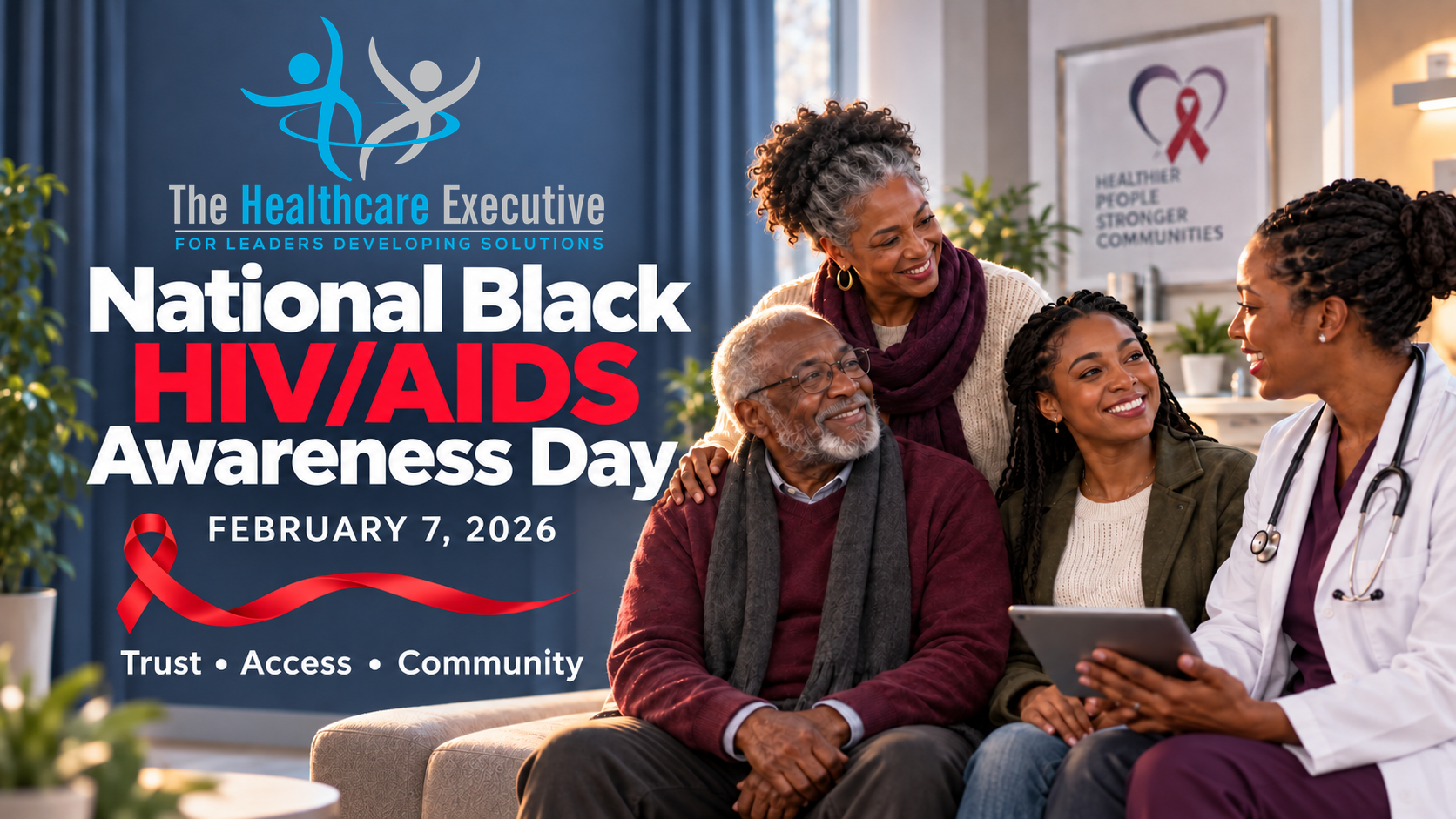 National Black HIV/AIDS Awareness Day 2026 hero