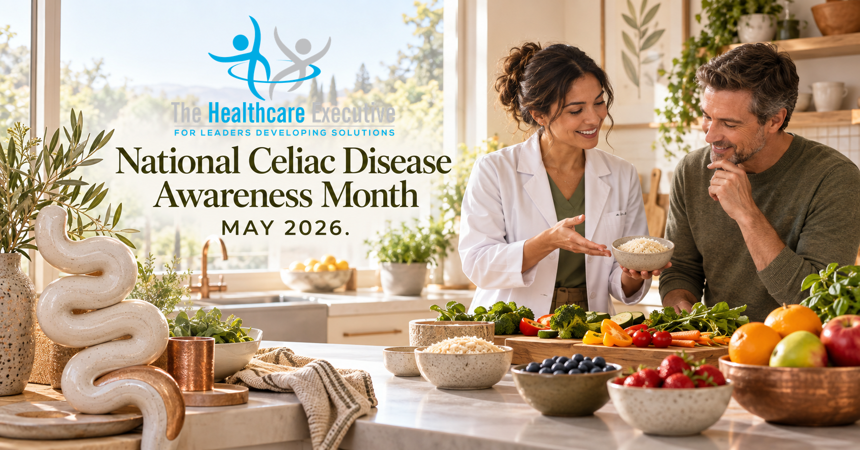 The Healthcare Executive — National Celiac Disease Awareness Month 2026.