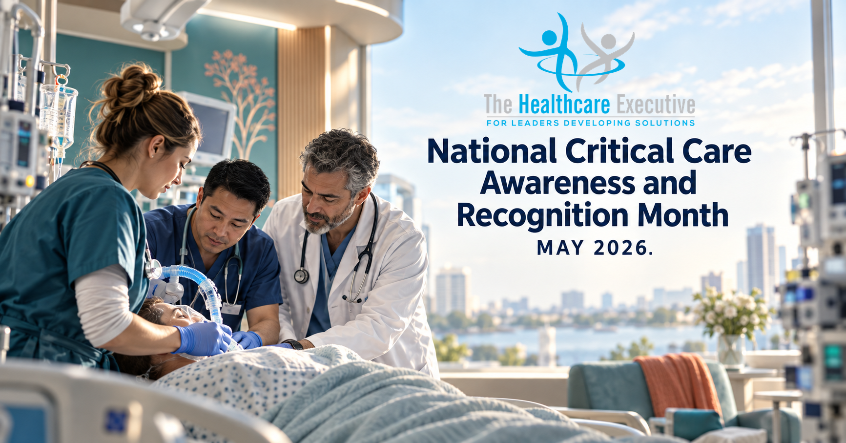 The Healthcare Executive — National Critical Care Awareness and Recognition Month 2026.
