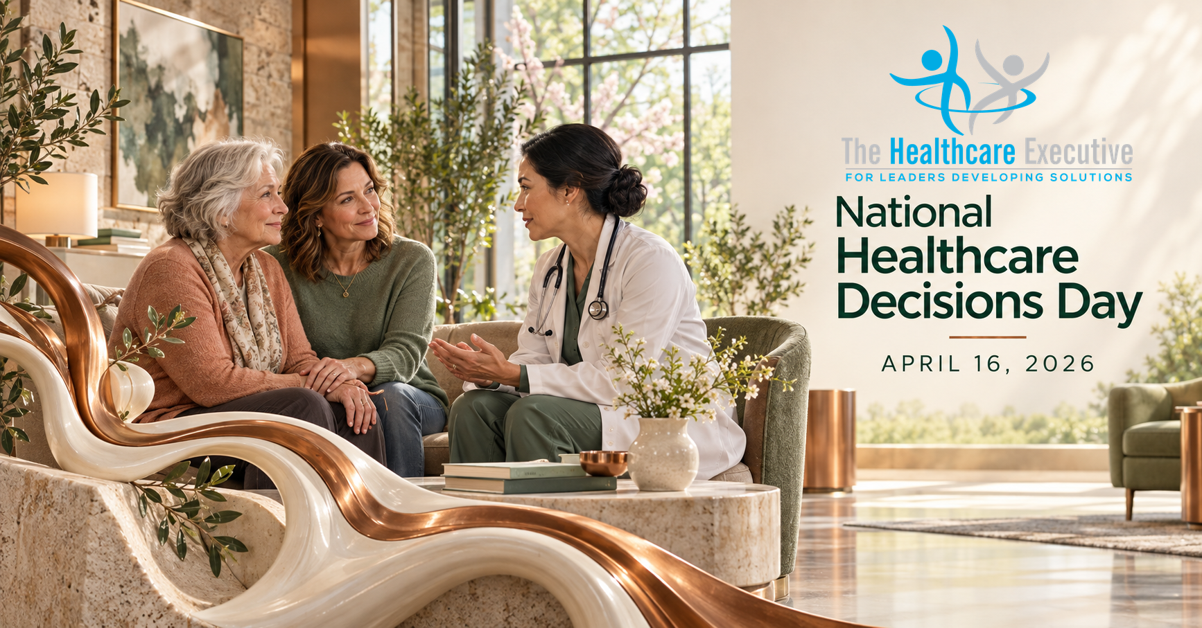 The Healthcare Executive — National Healthcare Decisions Day 2026.