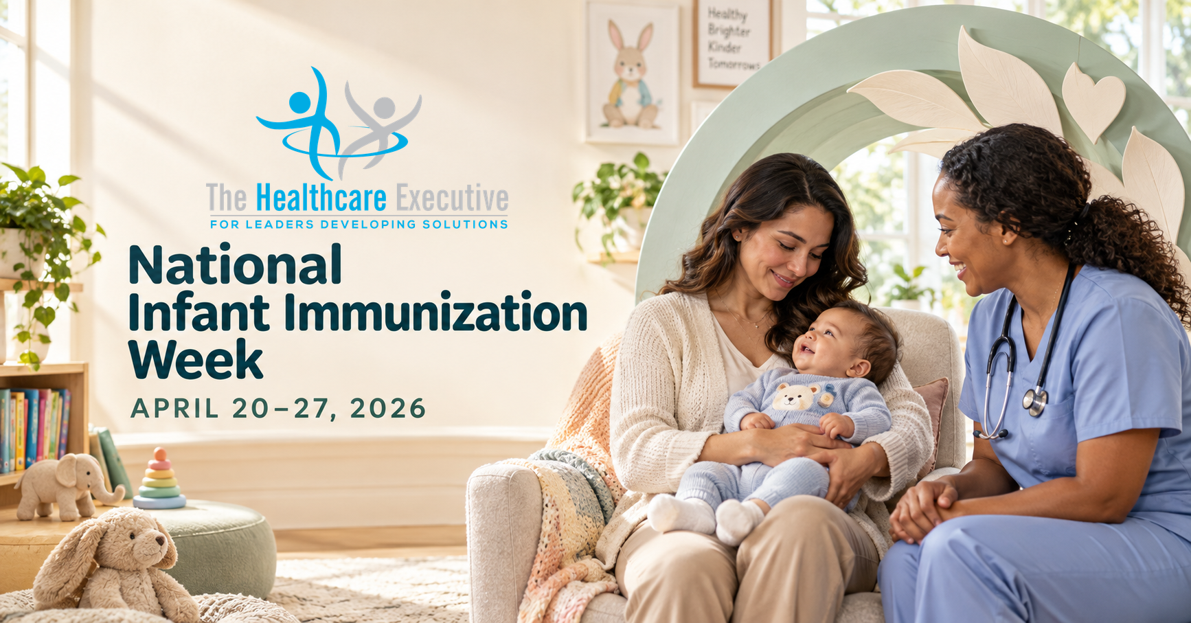 The Healthcare Executive — National Infant Immunization Week 2026.