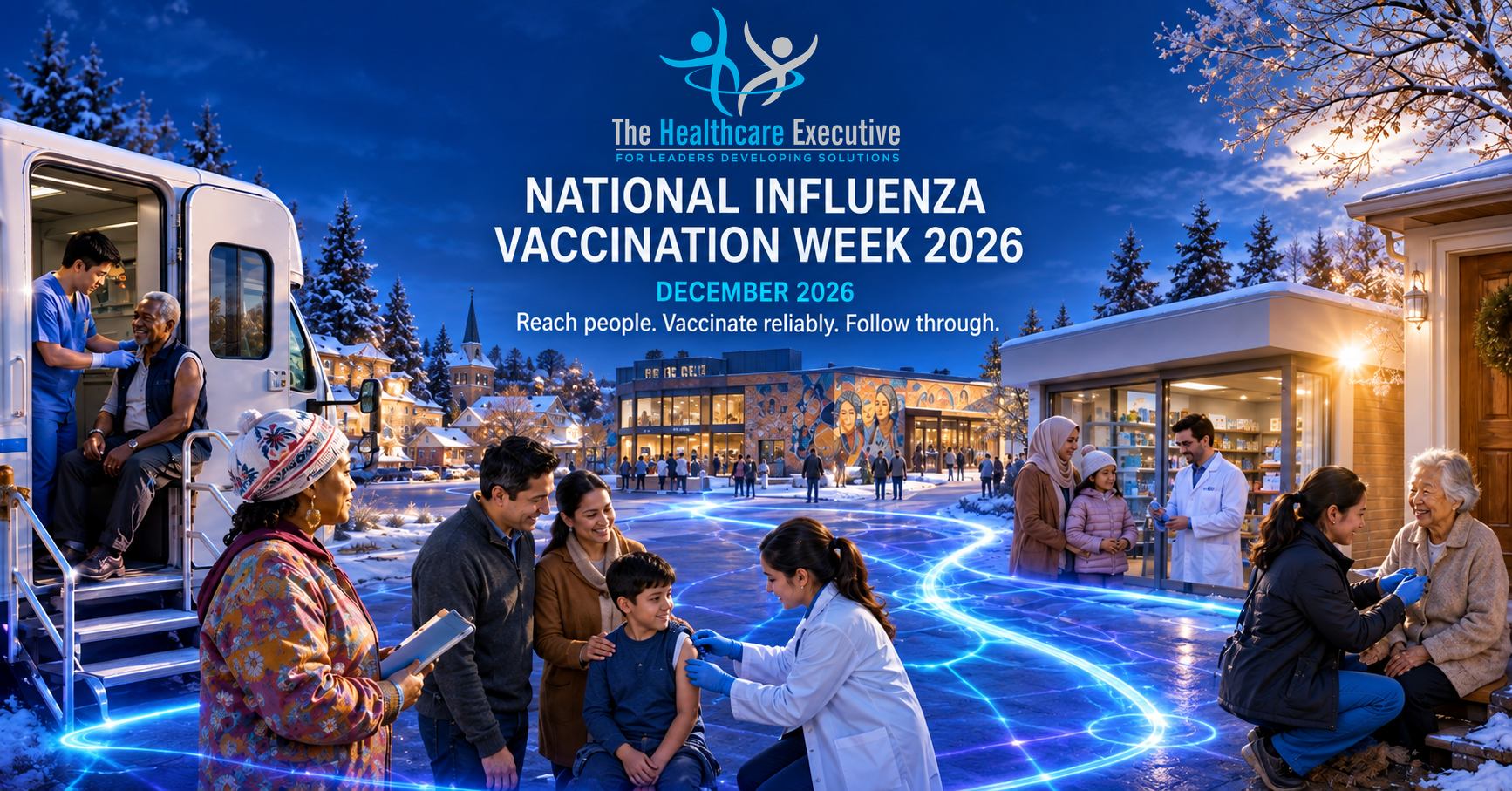 National Influenza Vaccination Week 2026 hero