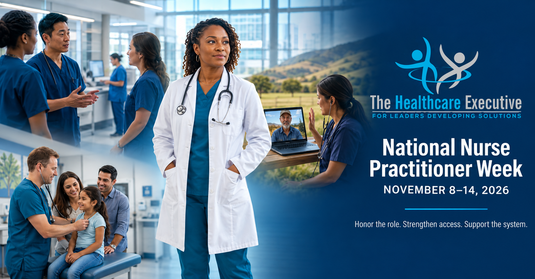 National Nurse Practitioner Week 2026 hero