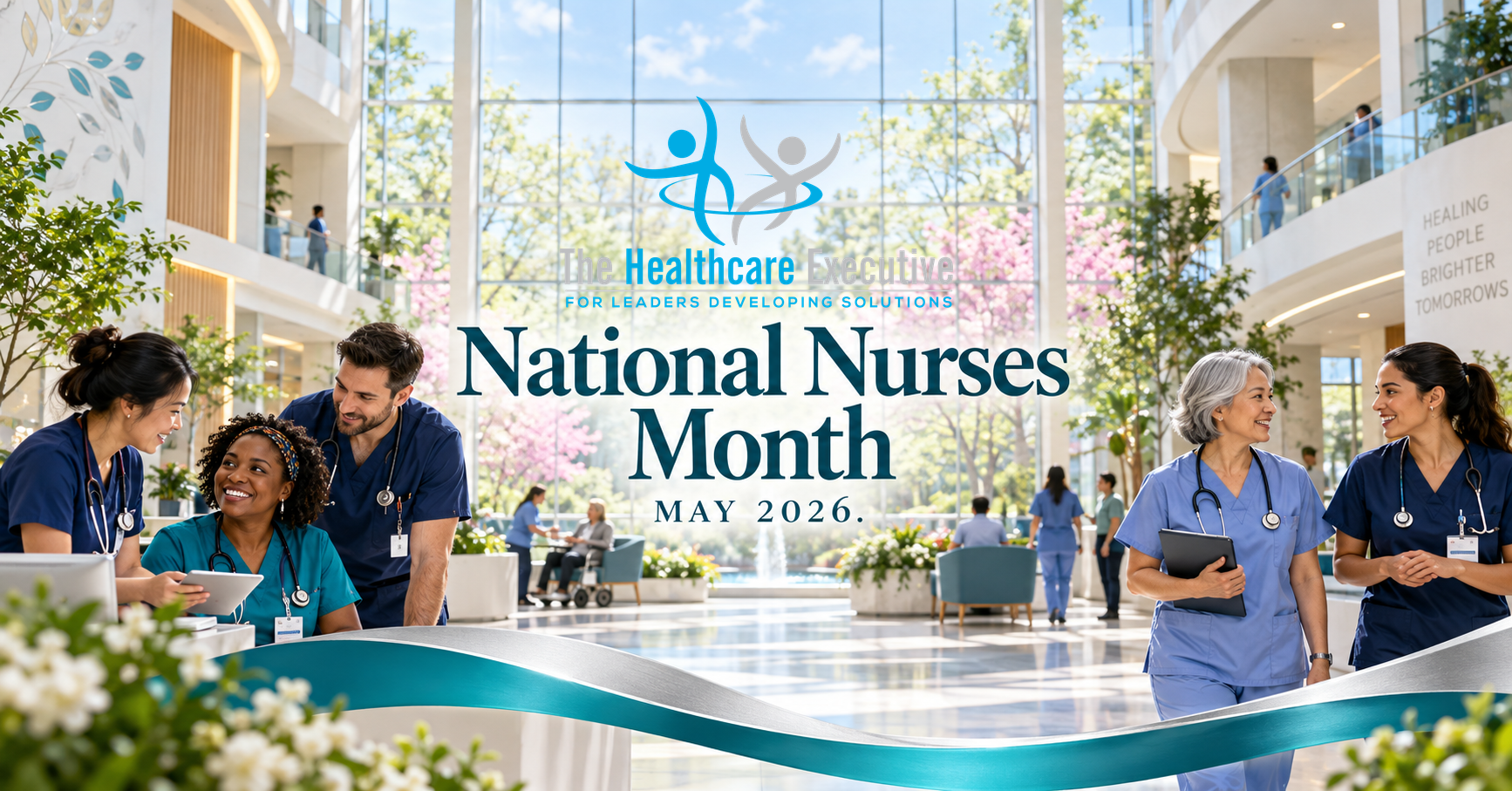 The Healthcare Executive — National Nurses Month 2026.