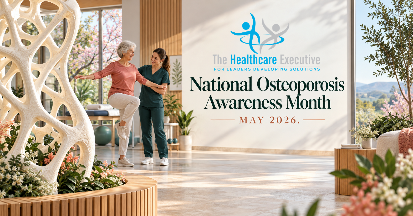 The Healthcare Executive — National Osteoporosis Awareness Month 2026.