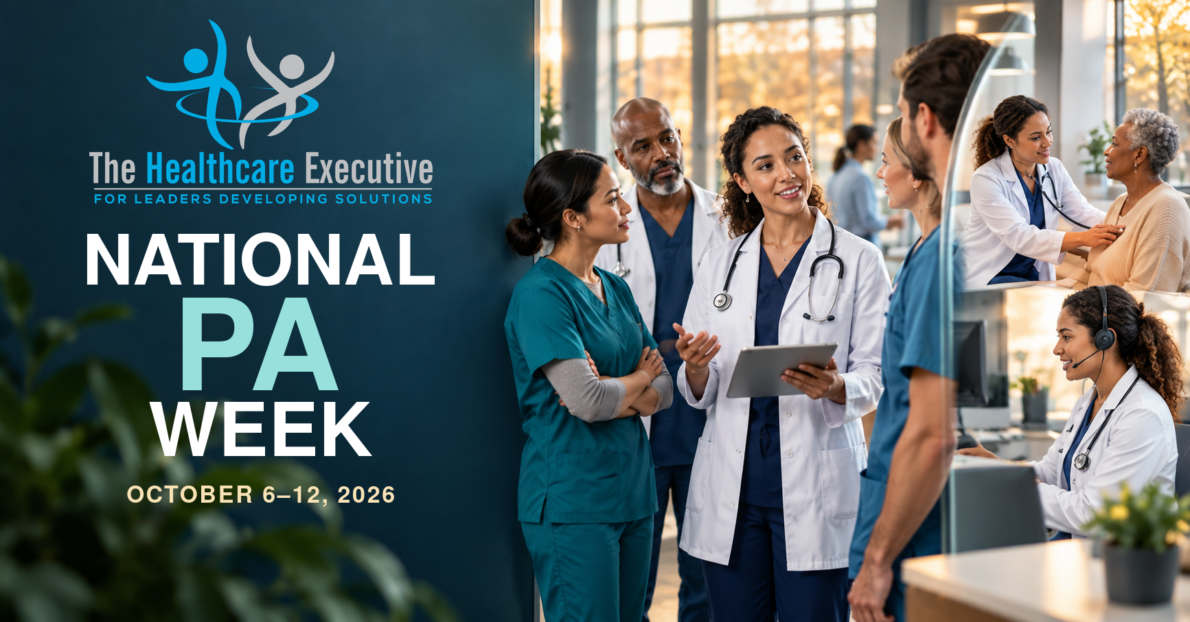 National PA Week 2026 hero