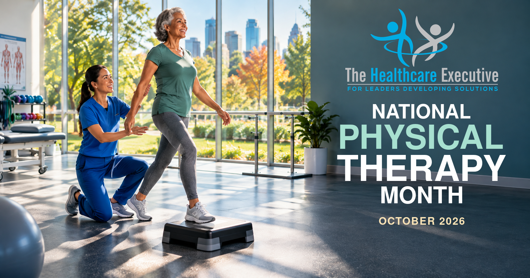 National Physical Therapy Month 2026 hero