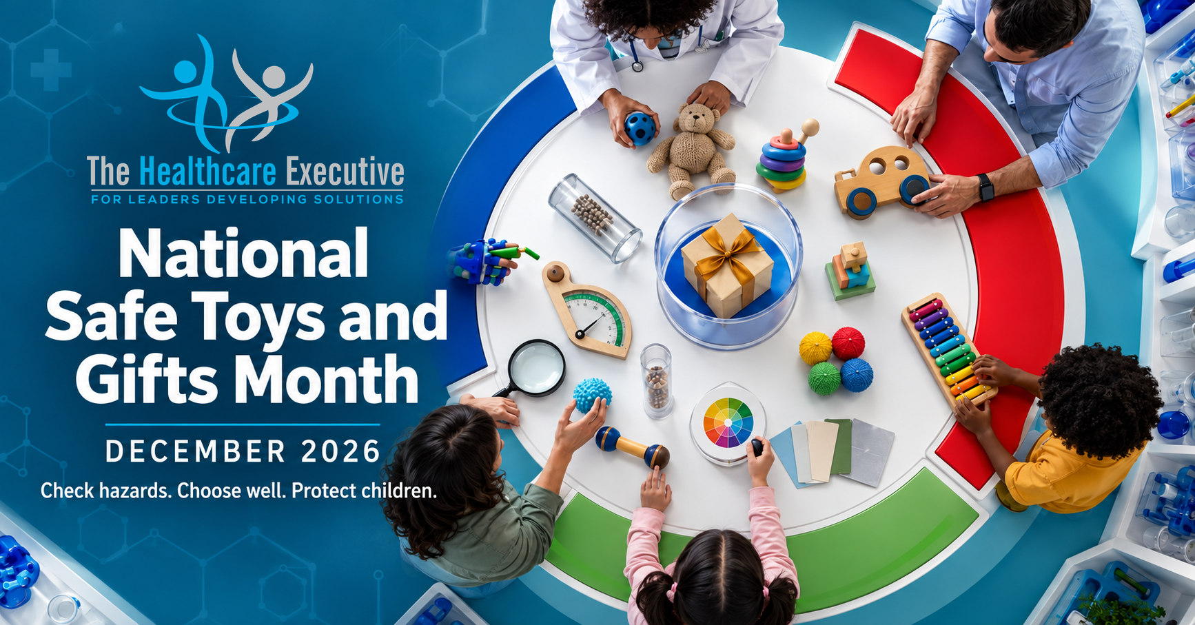 National Safe Toys and Gifts Month 2026 hero
