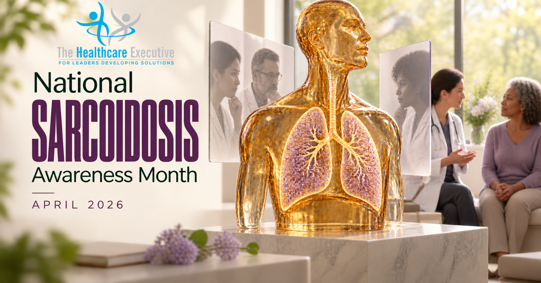 National Sarcoidosis Awareness Month 2026 hero
