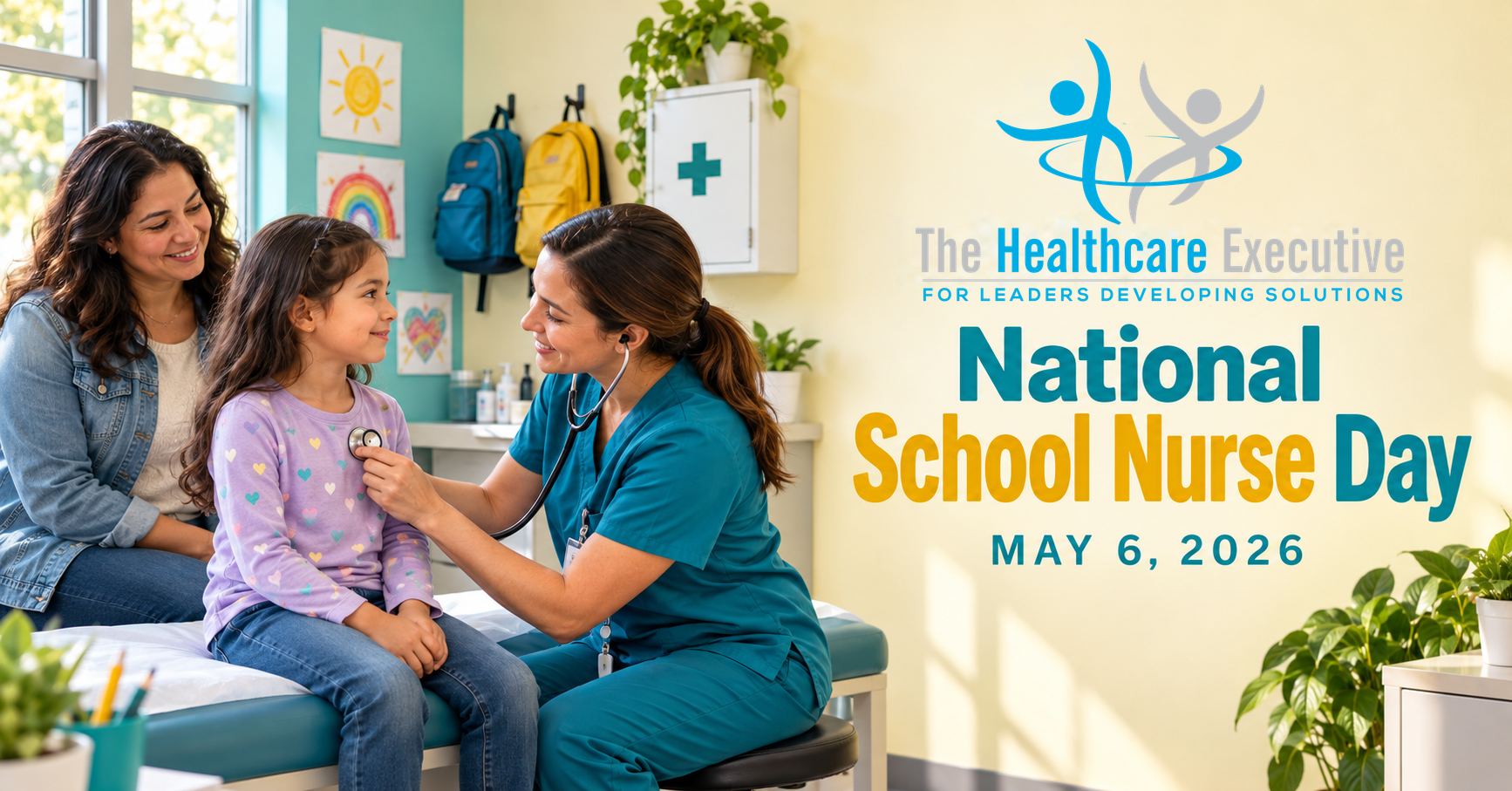 The Healthcare Executive — National School Nurse Day 2026.