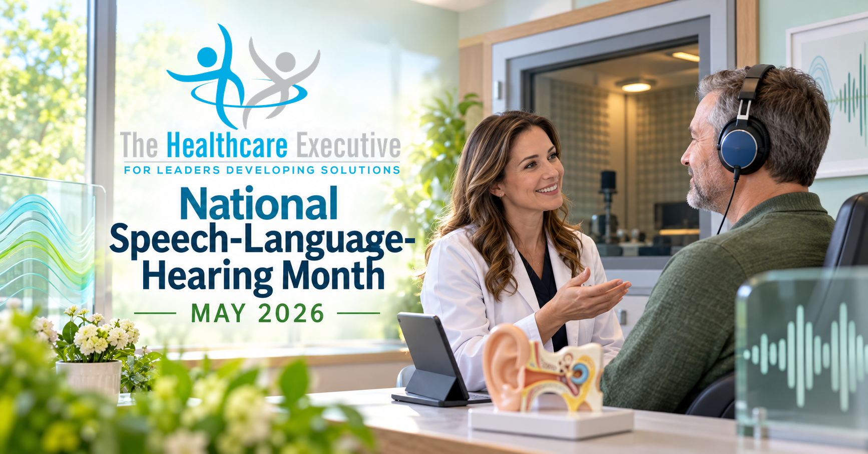The Healthcare Executive — National Speech-Language-Hearing Month 2026.