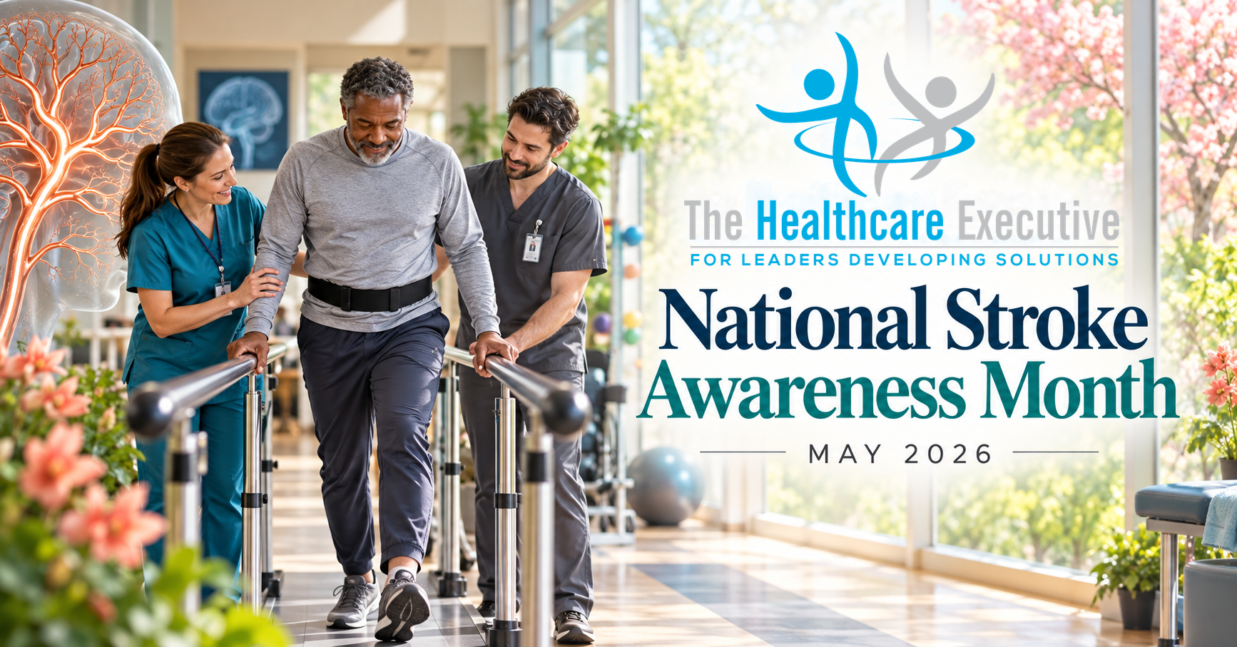 The Healthcare Executive — National Stroke Awareness Month 2026.