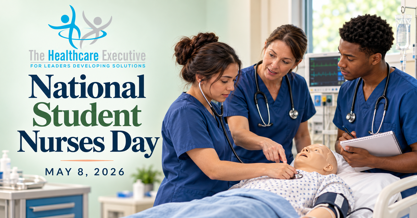 The Healthcare Executive — National Student Nurses Day 2026.